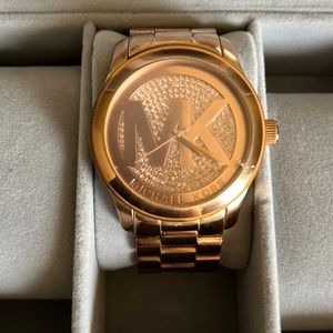 Michael Kors Rose Gold Watch